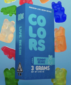 Colors Extracts Gummy Bears Disposable